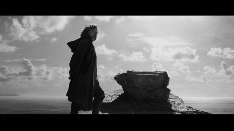 Illustration for article titled Greyscale Star Wars: The Last Jedi